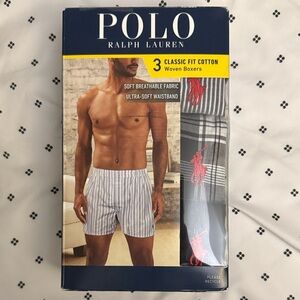 Ralph Lauren Cotton Boxers Men’s 2XL